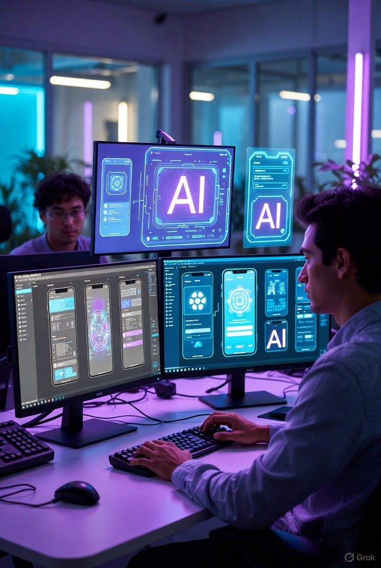 AI Prototyping: Great from Afar, But Far from Perfect in Real Design